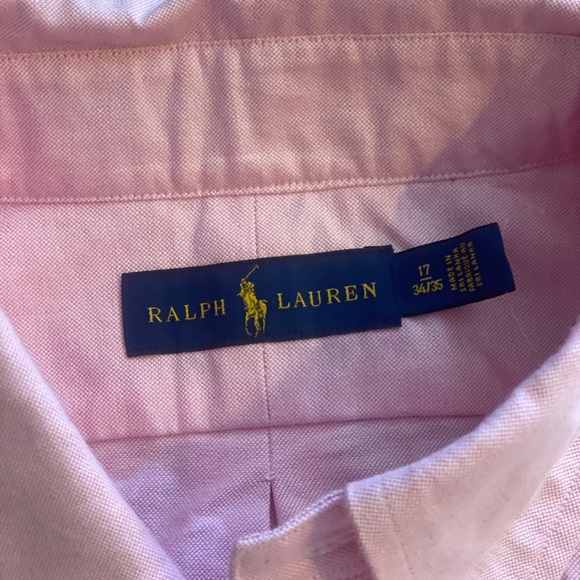 Polo Ralph Lauren Pink Classic Fit Twill Shirt new - Picture 5 of 14